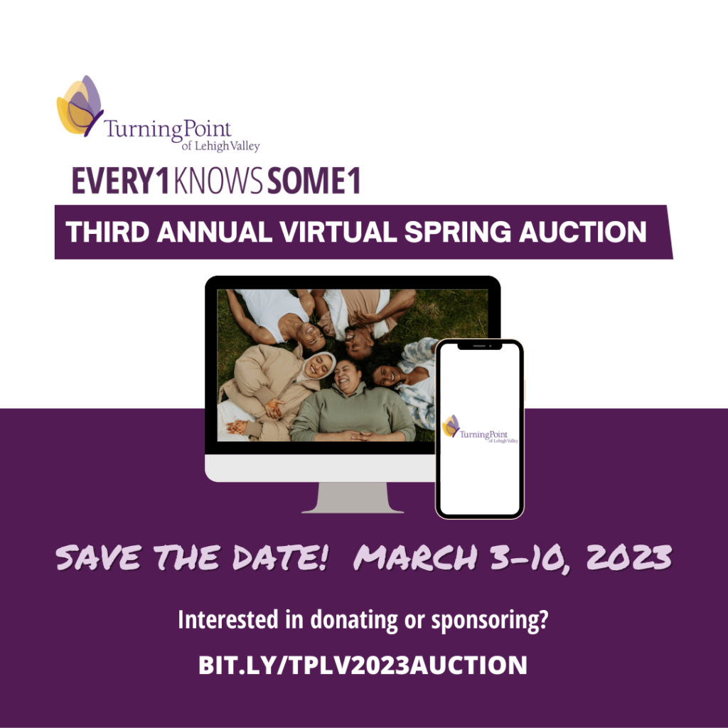 TPLV Virtual Auction 2023 Official Save the Date #1