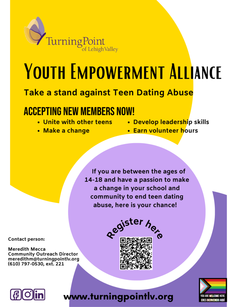 Youth Empowerment Alliance Flyer 7.28.22